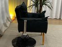 Ver imagem 3 de Poltrona Decorativa 1 Lugar Preto 504 Nobel