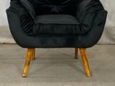 Ver imagem 4 de Poltrona Decorativa 1 Lugar Preto 504 Nobel