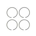 Ver imagem 3 de Jogo Anéis Segmento Pistão Motor Yanmar B10 Nb13 Medida Std