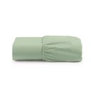 Ver imagem 1 de Lençol Solteiro Cintilante Percal 180 Fios 100% Algodão com Elástico - Verde