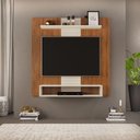 Ver imagem 2 de Painel para Tv até 47 Polegadas Smart Dj Móveis Freijo-off White