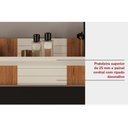 Ver imagem 4 de Painel para Tv até 47 Polegadas Smart Dj Móveis Freijo-off White