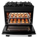 Ver imagem 4 de Fogão Atlas 5 Bocas Agile Up com Mesa de Vidro Preto - Bivolt