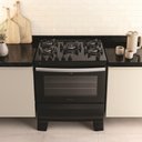 Ver imagem 3 de Fogão Atlas 5 Bocas Agile Up com Mesa de Vidro Preto - Bivolt