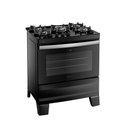 Ver imagem 2 de Fogão Atlas 5 Bocas Agile Up com Mesa de Vidro Preto - Bivolt