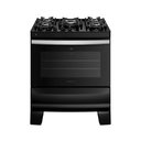 Ver imagem 1 de Fogão Atlas 5 Bocas Agile Up com Mesa de Vidro Preto - Bivolt