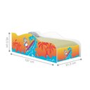 Ver imagem 3 de Cama Carro Solteiro Joy Surfista Solteiro com Colchão