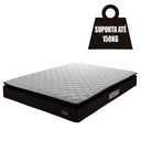 Ver imagem 4 de Cama Box Baú Casal Colchão Espuma D45 Pillow 138x188x65cm