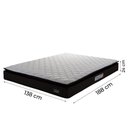 Ver imagem 5 de Cama Box Baú Casal Colchão Espuma D45 Pillow 138x188x65cm