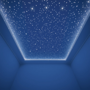 Céu Estrelado Original Rgbw Mix Led Fibra Ótica 120 Pontos