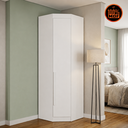Ver imagem 1 de Módulo Canto Obliquo 1 Portas 100% MDF Áurea - Arbo Design