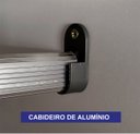 Ver imagem 4 de Módulo Canto Obliquo 1 Portas 100% MDF Áurea - Arbo Design