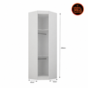 Ver imagem 2 de Módulo Canto Obliquo 1 Portas 100% MDF Áurea - Arbo Design