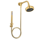 Ver imagem 1 de Chuveiro Ducha Manual Acqua Plus Gold Chuveiro Kit+desv Flex Pvc - Deca Deca Metais