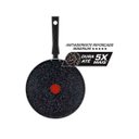 Ver imagem 3 de Panquequeira e Tapioqueira 22cm Antiadetente Stone Pro Rochedo