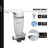 Filtro de Água de Parede Premium Single Equation Acquabios em Polipropileno Branco - 9