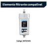 Filtro de Água de Parede Premium Single Equation Acquabios em Polipropileno Branco - 7