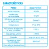 Filtro de Água de Parede Premium Single Equation Acquabios em Polipropileno Branco - 8