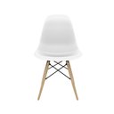 Ver imagem 3 de Kit Mesa Infantil Eames Preta 60cm + 2 Cadeiras Eames Infantil Branco
