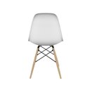 Ver imagem 4 de Kit Mesa Infantil Eames Preta 60cm + 2 Cadeiras Eames Infantil Branco