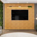 Ver imagem 4 de Painel para TV Trento 275 Ripado Cedro com LED-DJ Móveis