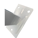 Ver imagem 4 de Suporte de Parede Branco P/ Forno Microondas Universal Ajustável P/ Todas Marcas e Modelos até 35kg