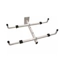 Ver mais imagens de Suporte de Parede Branco P/ Forno Microondas Universal Ajustável P/ Todas Marcas e Modelos até 35kg