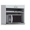Ver imagem 5 de Módulo Cozinha Henn Americana Paneleiro c/ 2 Portas e 2 Gavetas (1 Forno) Branco