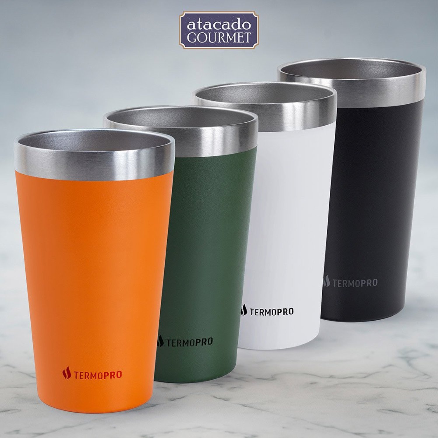 Copo Térmico para Cerveja 473ml Termopro | MadeiraMadeira