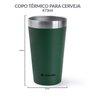 Copo Térmico para Cerveja 473ml Termopro - 6
