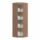 Ver imagem 2 de Armário Guarda Roupa de Canto Oblíquo 1 Porta Infinity Móveis Castro