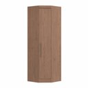 Ver imagem 1 de Armário Guarda Roupa de Canto Oblíquo 1 Porta Infinity Móveis Castro