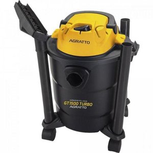 Aspirador de Pó e Água Turbo 11 Litros 127v 1400w Gt1500 Agratto