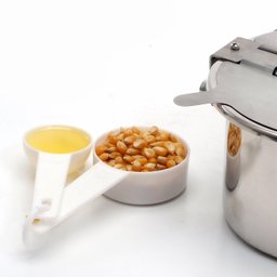 Elite Gourmet Pipoqueira Elétrica Retro 2.5oz com Bandeja Removível (vermelha) - 6