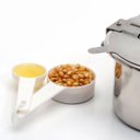Ver imagem 6 de Elite Gourmet Pipoqueira Elétrica Retro 2.5oz com Bandeja Removível (vermelha)