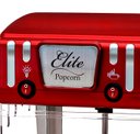 Ver imagem 5 de Elite Gourmet Pipoqueira Elétrica Retro 2.5oz com Bandeja Removível (vermelha)