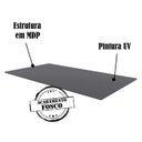 Ver imagem 3 de Tampo Para Balcao 150 cm Cinza REAJL