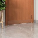 Ver imagem 2 de Protetor Saia de Porta Pvc Facilit 90cm - Mogno