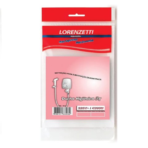 Resistência Ducha Higiênica 3t 127v 4000w 400-d Lorenzetti