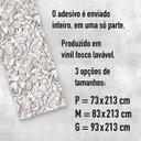 Ver imagem 3 de Adesivo de Porta - Folhagem Escultura 3