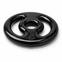 Ver imagem 6 de Anilha Revestida 5kg com Revestimento em PVC Iniciativa Fitness