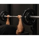 Ver imagem 4 de Anilha Revestida 5kg com Revestimento em PVC Iniciativa Fitness