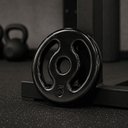 Ver imagem 5 de Anilha Revestida 5kg com Revestimento em PVC Iniciativa Fitness