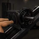 Ver imagem 3 de Anilha Revestida 5kg com Revestimento em PVC Iniciativa Fitness