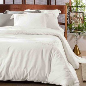 Kit Duvet Queen Taiti Off-white/greenjoy Kacyumara