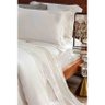 Kit Duvet Queen Taiti Off-white/greenjoy Kacyumara - 2