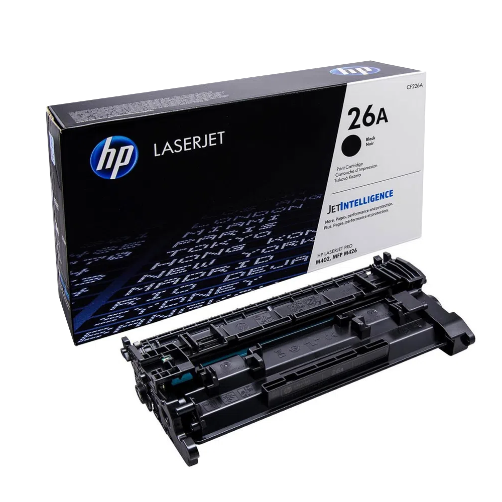 Toner Original Hp 26a Laserjet 3100 Pg Preto Cf226a - 1