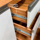 Ver imagem 7 de Cozinha Completa Ronipa Tempranillo 6 Módulos com Vidro Reflecta