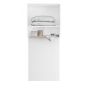 Ver imagem 2 de Ponte Modulada Cabeceira Aérea Solteiro 2 Portas 100cm 100% MDF Clean Altezza