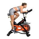 Ver imagem 2 de Bicicleta Spinning Athletic Advanced 7000BS Disco de Inércia 20kg Suporta 150kg Profissional